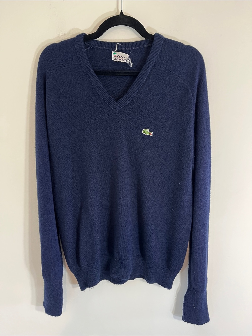 Vintage Izod Lacoste sweater Large